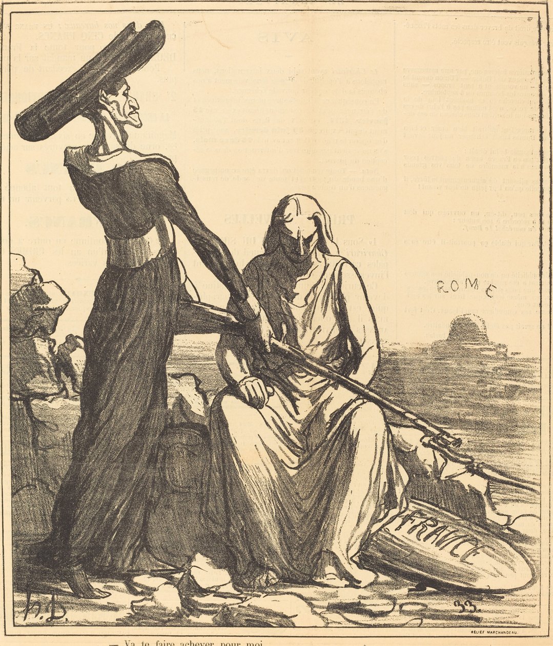 Dokončím tě za mě od Honoré Daumier