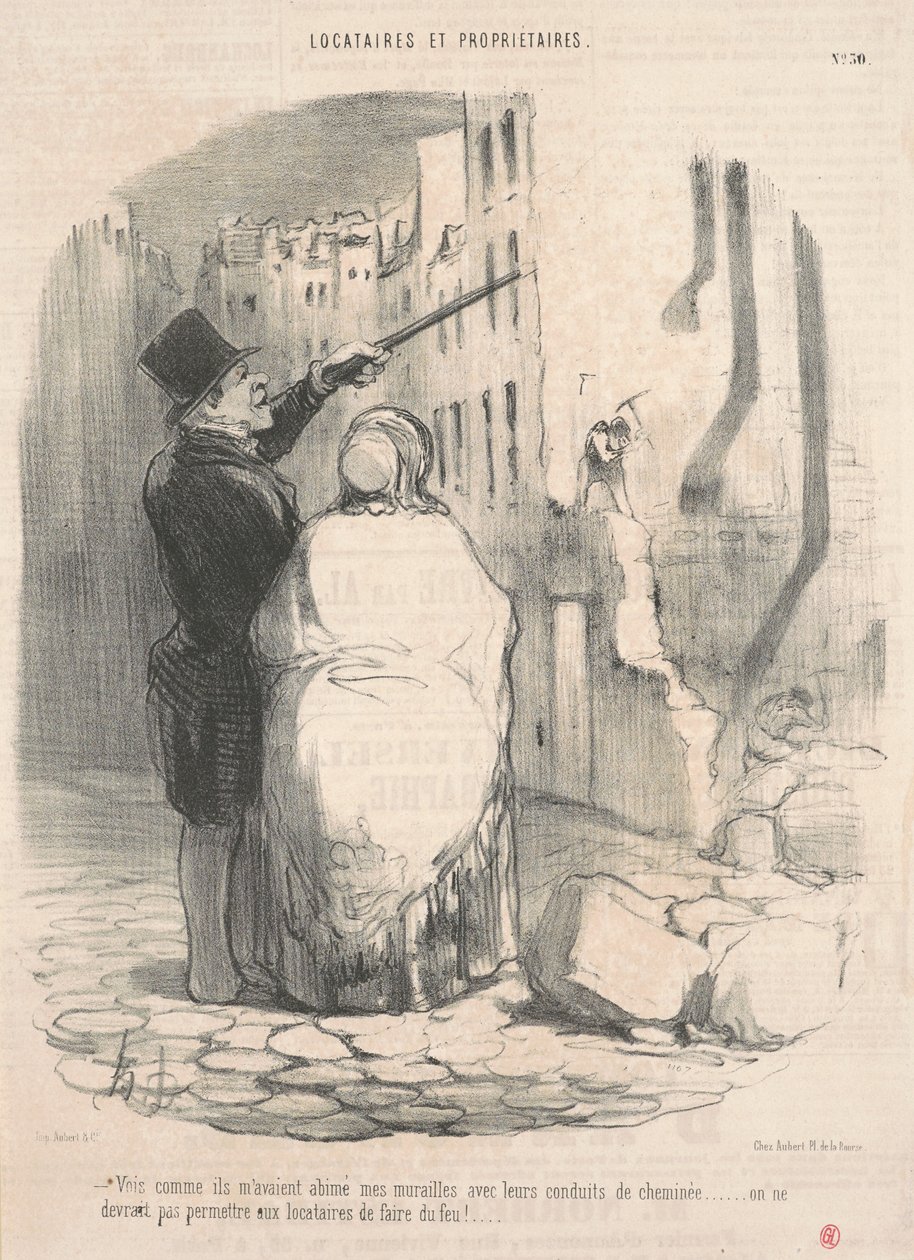 Podívejte se, jak se poškodily... od Honoré Daumier