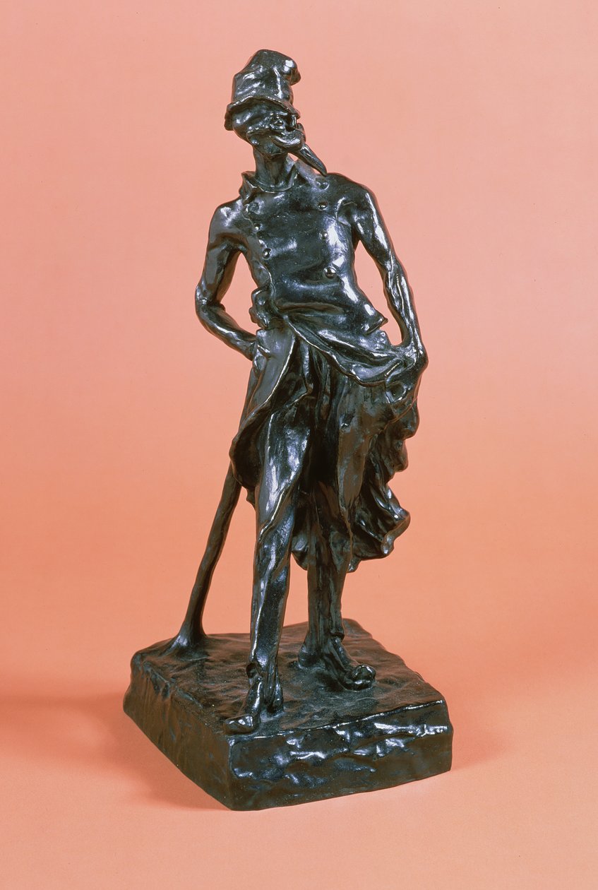 Ratapoil, cca 1850 (bronz) od Honoré Daumier