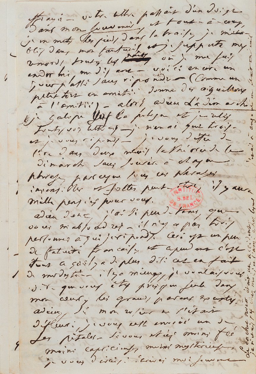 Papíry a rukopisy Balzaca od Honore de Balzac