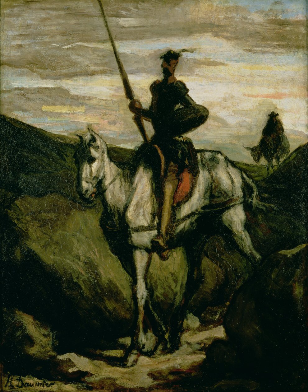 Závěsný od Honoré Daumier