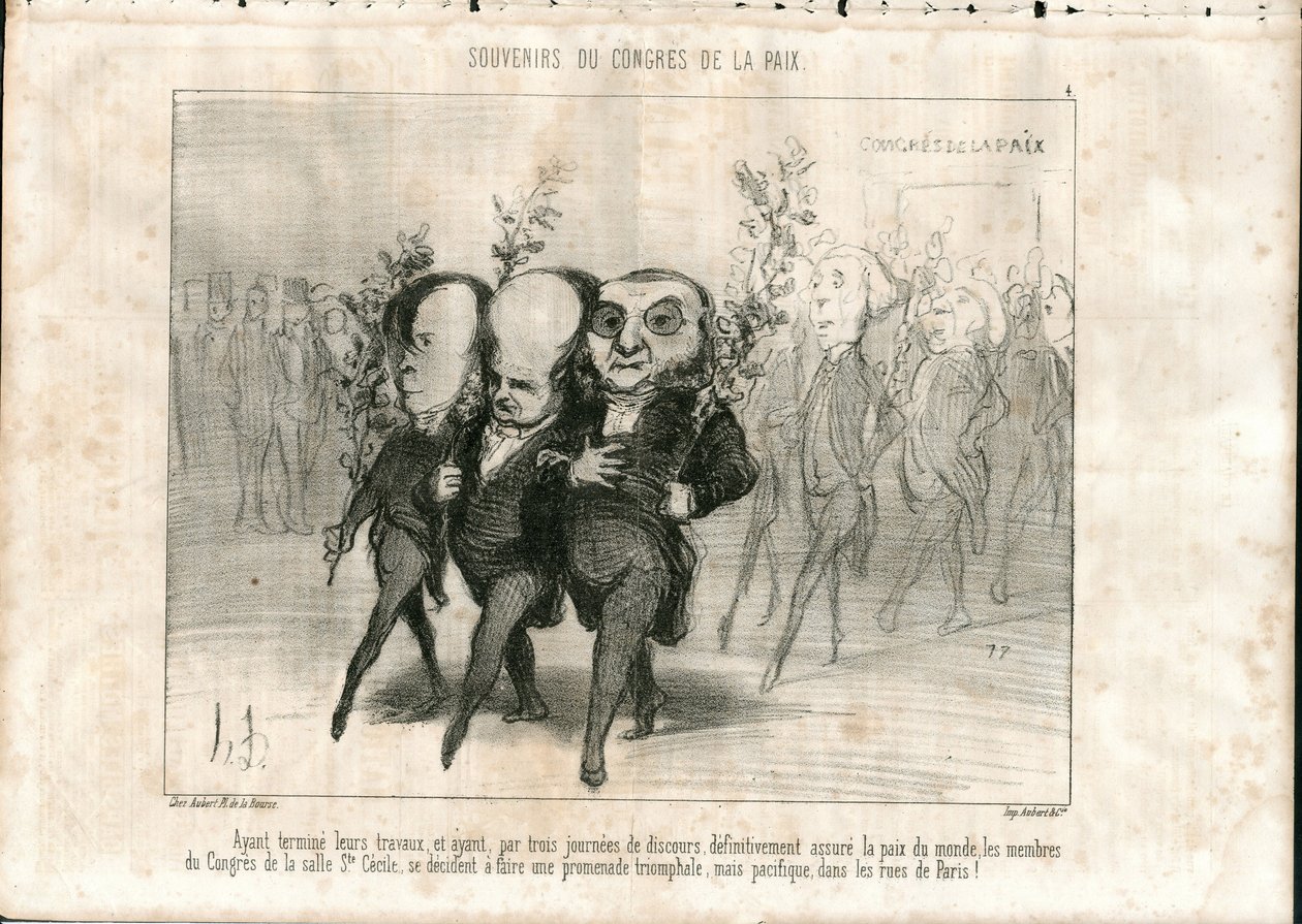 Charivari od Honoré Daumier
