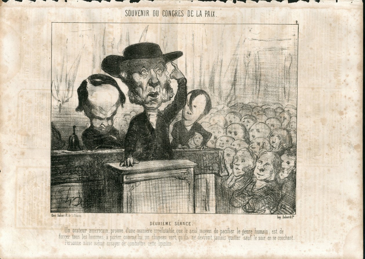 Charivari od Honoré Daumier