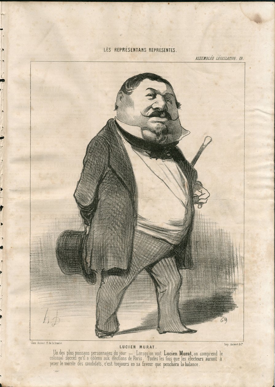 Charivari od Honoré Daumier