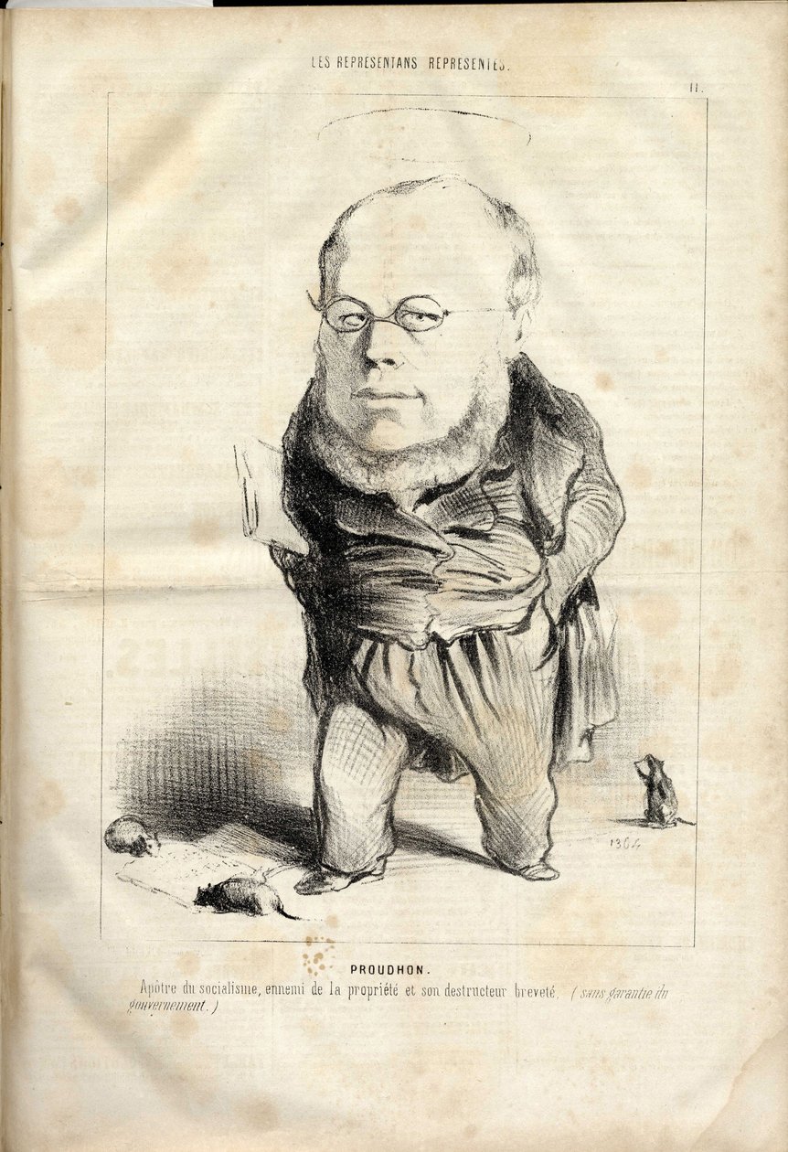 Charivari od Honoré Daumier