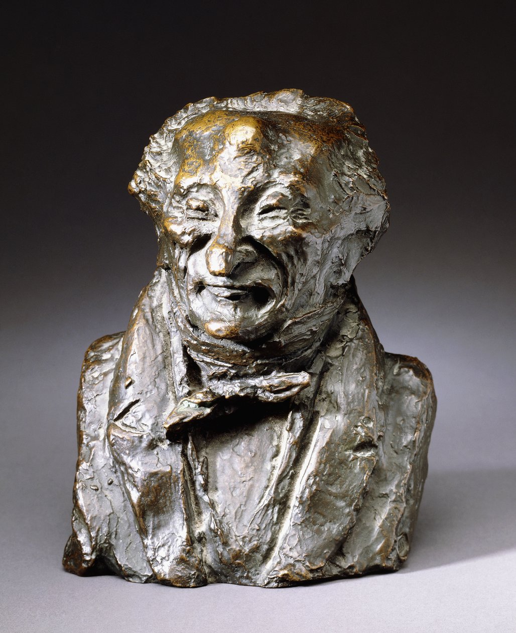 The Gourmet (Pataille) od Honoré Daumier