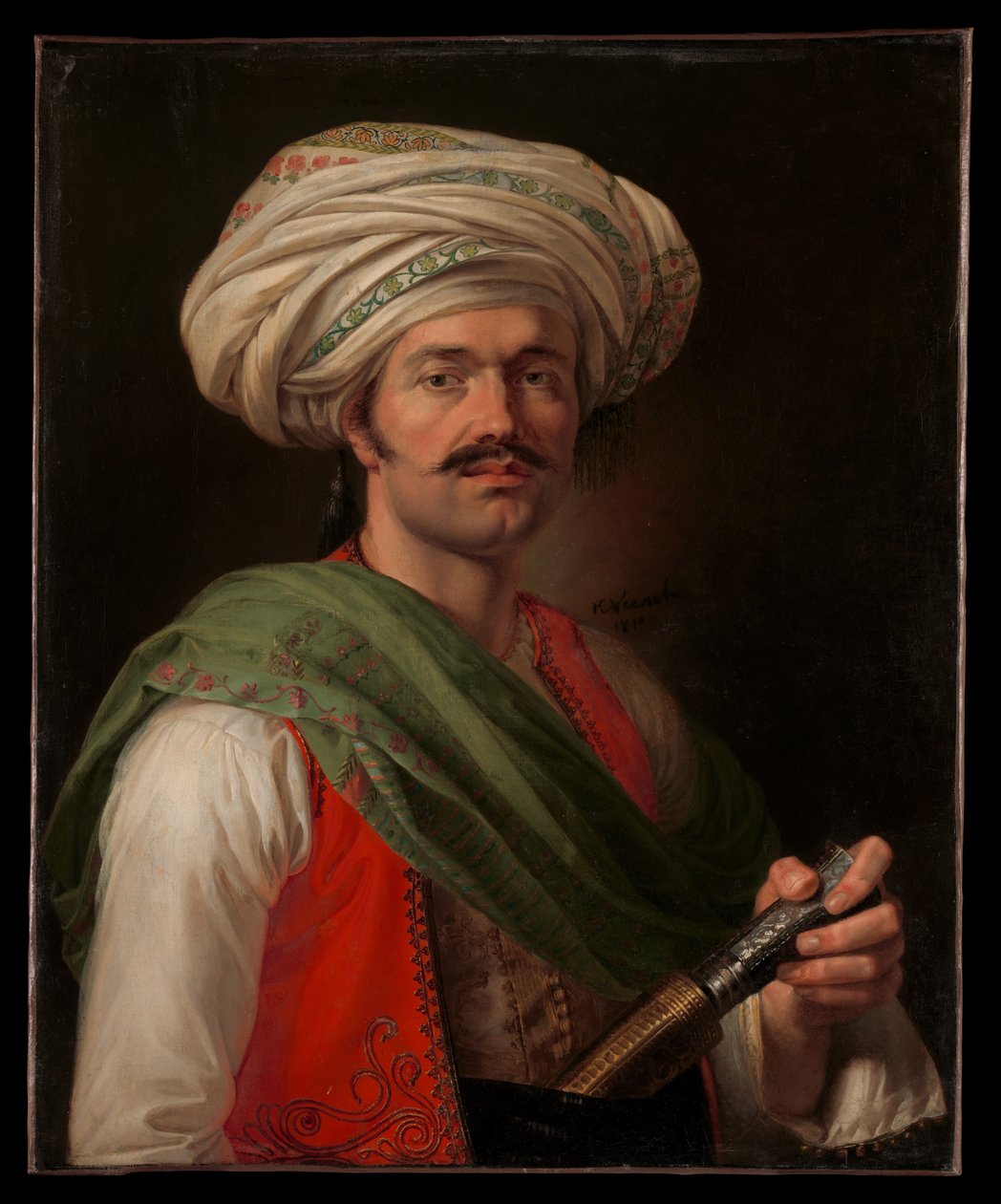 Rustam Raza od Emile Jean Horace Vernet