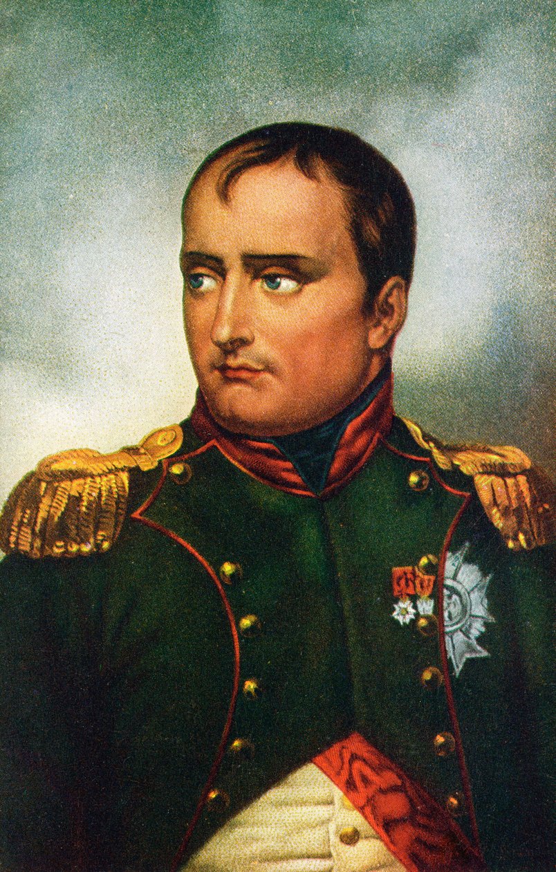 Portrét Napoleona Bonaparta od Horace (after) Vernet