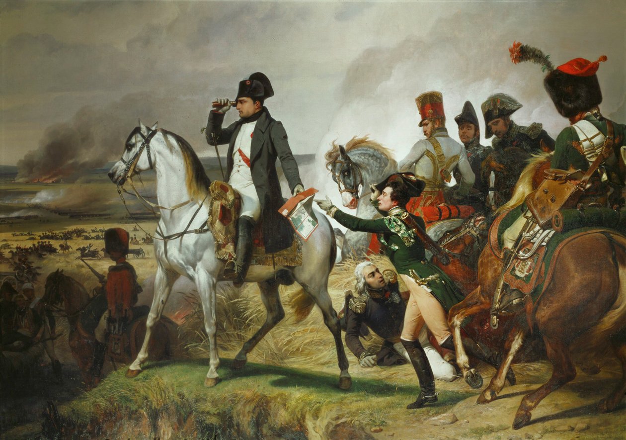Bitva u Wagramu ... od Horace (after) Vernet