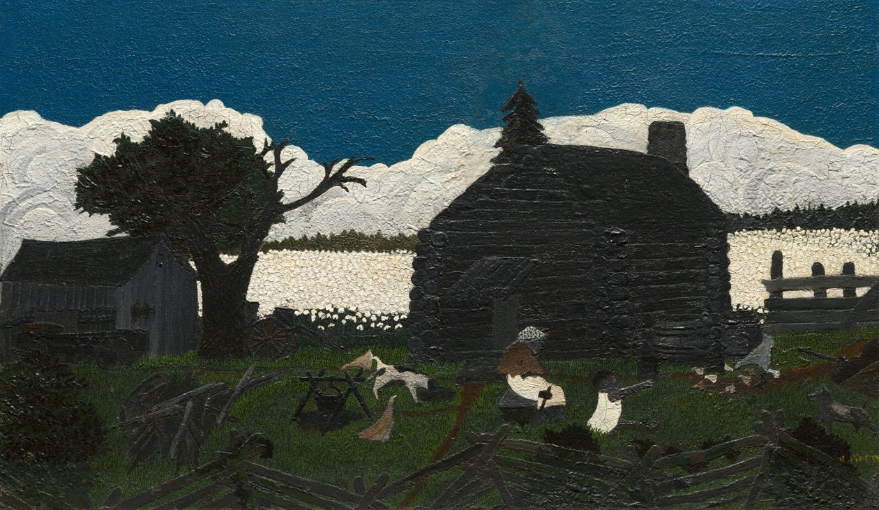 Kabina v bavlně, c. 1931-1937. od Horace Pippin