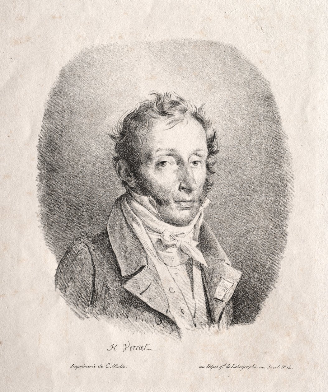 Carle Vernet od Emile Jean Horace Vernet