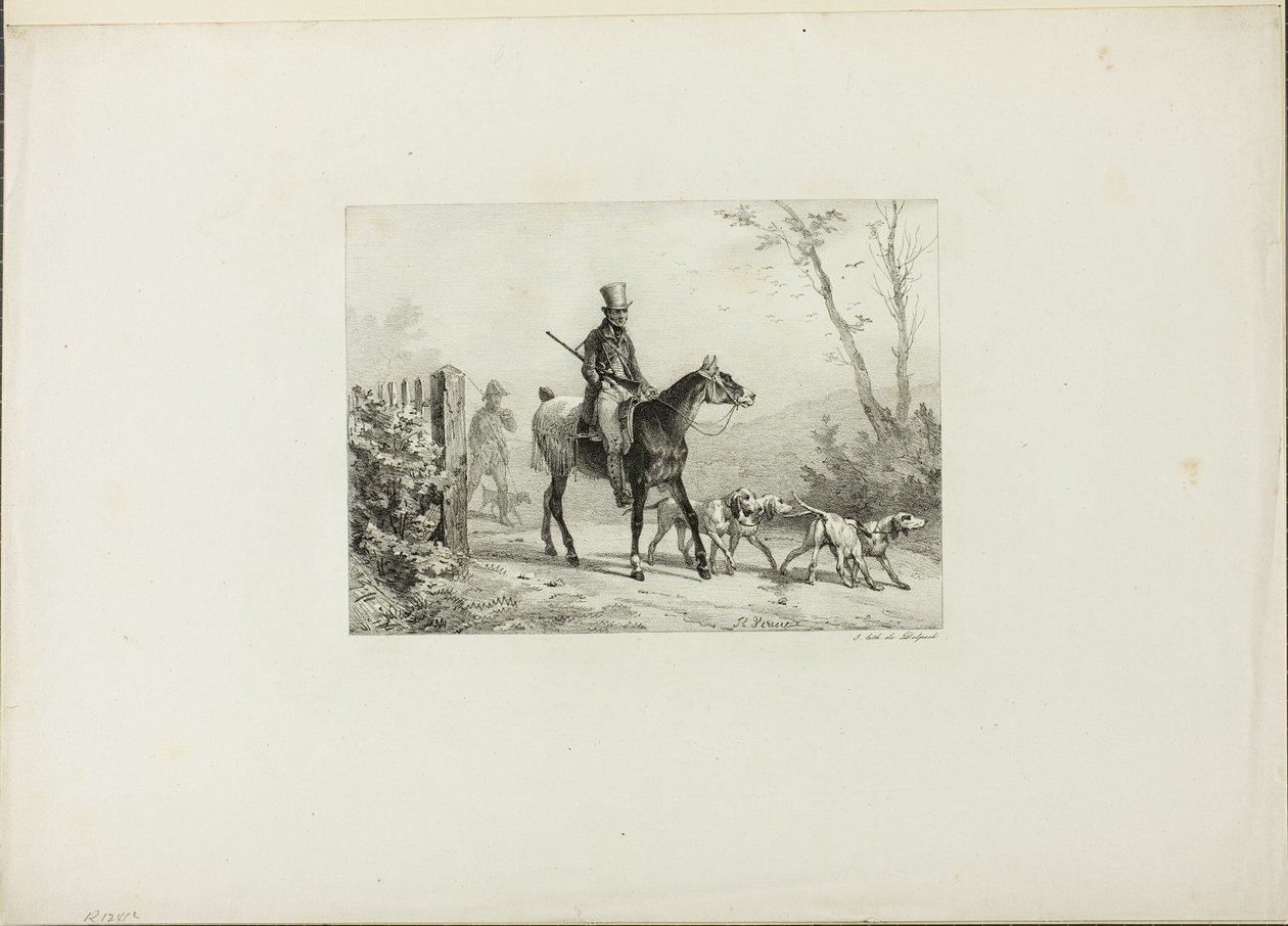 Chyceno od Horace Vernet