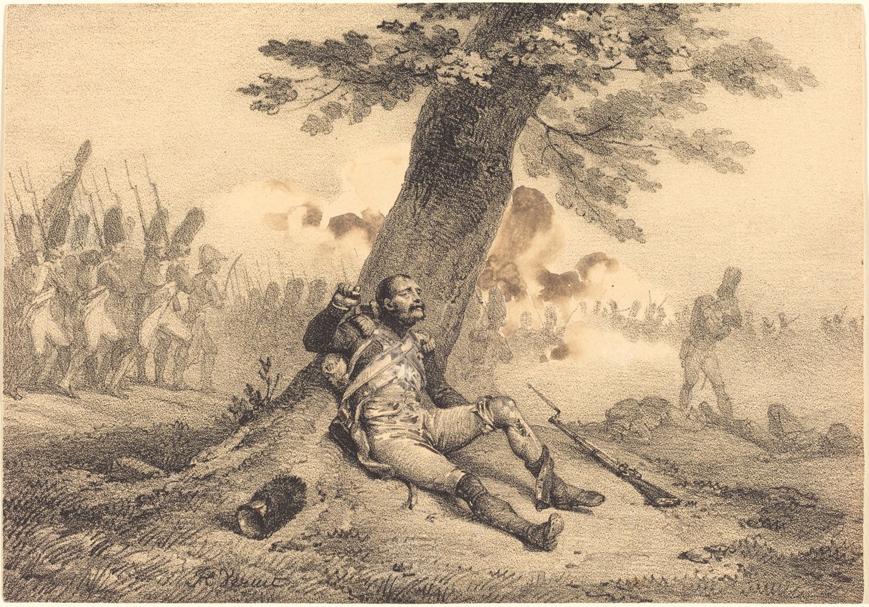 Credin de Sort!... od Emile Jean Horace Vernet