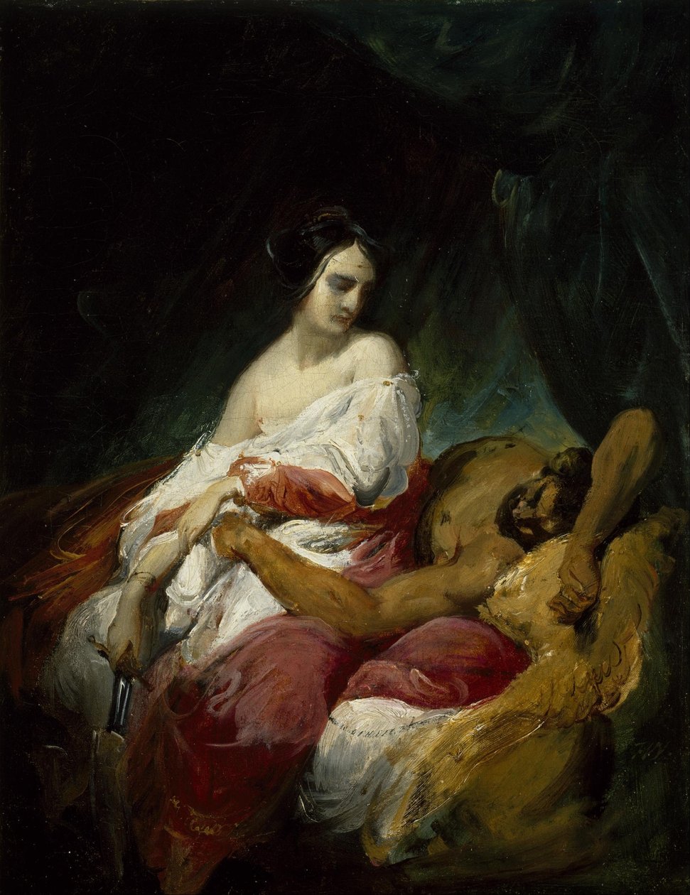 Judita a Holofernes od Horace Vernet