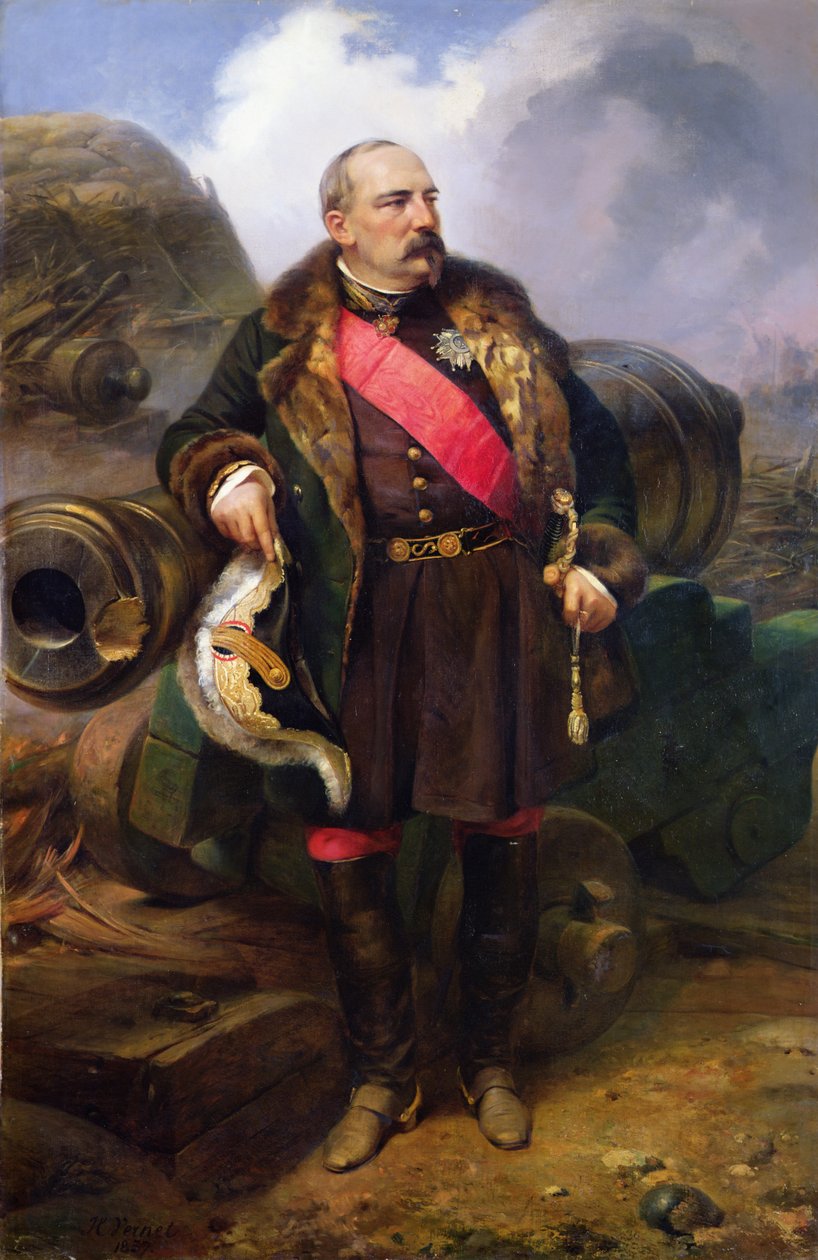 Pierre-Joseph-Francois Grove (1810-61) od Emile Jean Horace Vernet