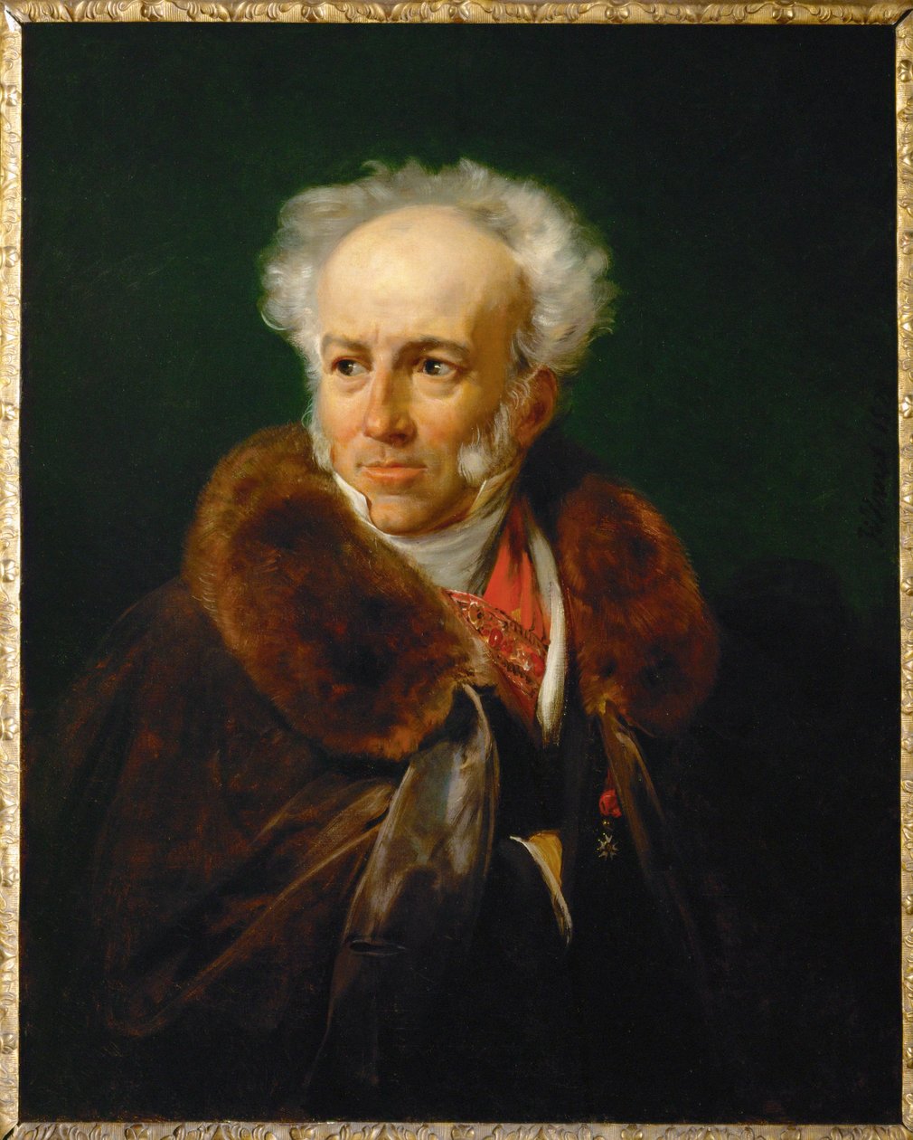 Malíř Jean-Baptiste Isabey ... od Horace Vernet