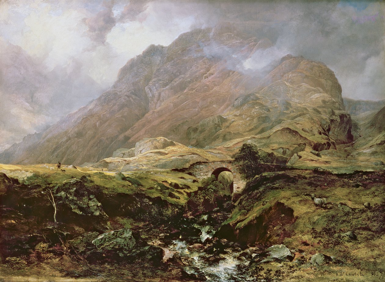 Glencoe, 1847 od Horatio McCulloch