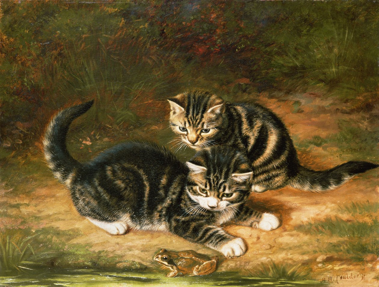 Koťátka od Horatio Henry Couldery