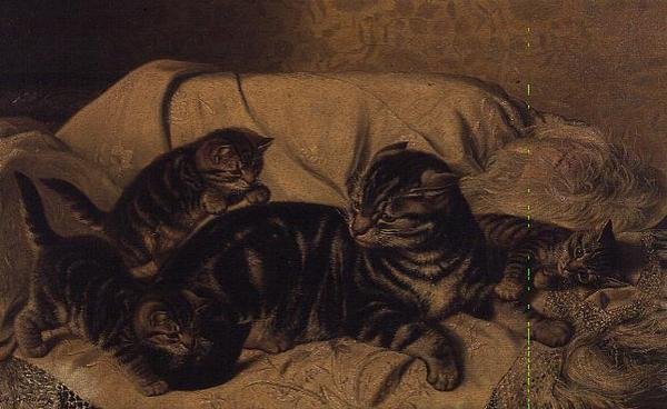 Hraní s matkou od Horatio Henry Couldery
