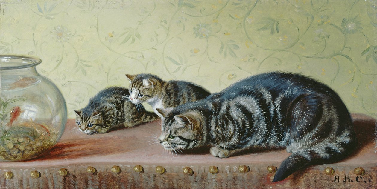 Rybářská párty od Horatio Henry Couldery