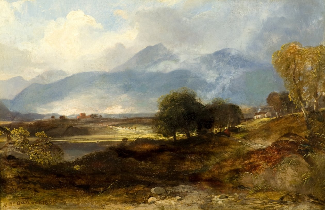 Krajina od Horatio McCulloch