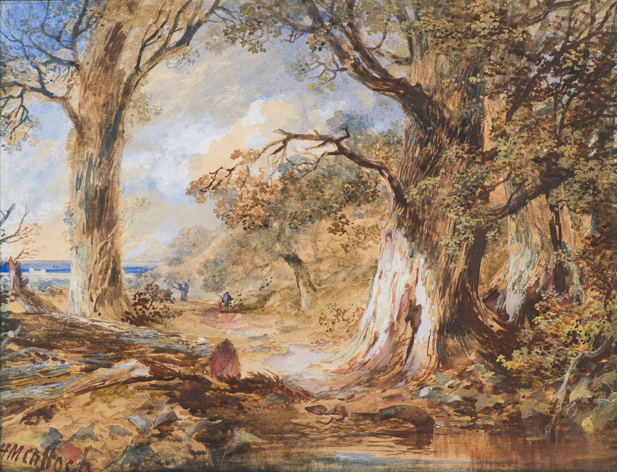 The Edge of the Wood od Horatio McCulloch