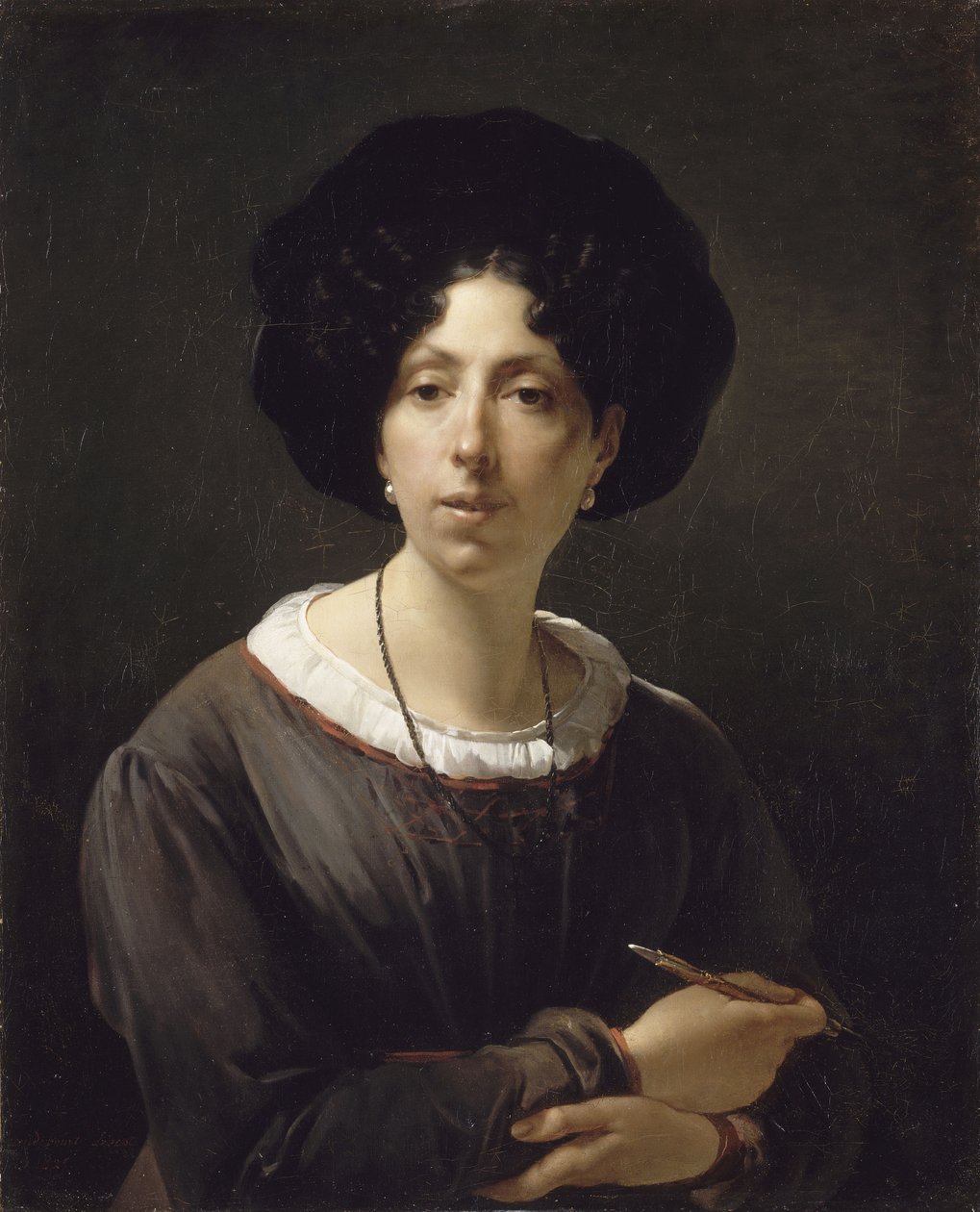 Autoportrét od Hortense Haudebourt Lescot