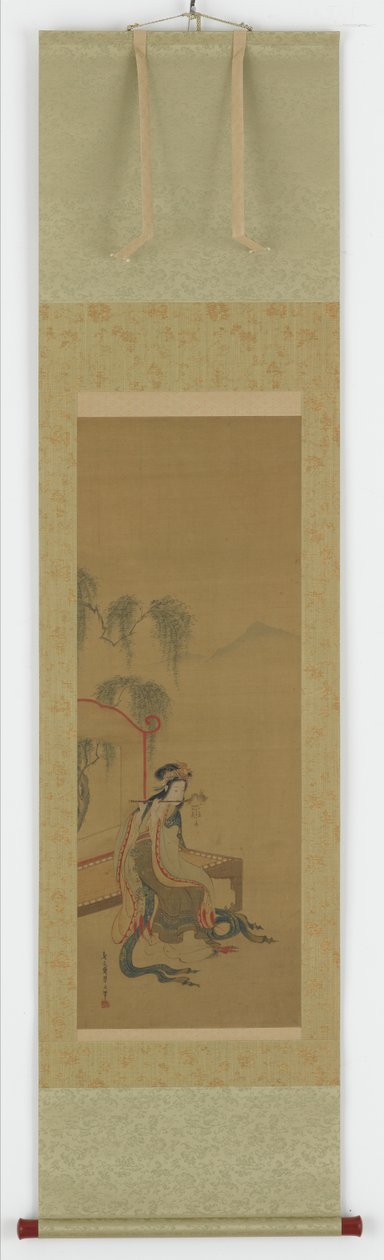 Yang Kuei-fei, období Edo, konec 18.-19. století. od Hosoda Eishi