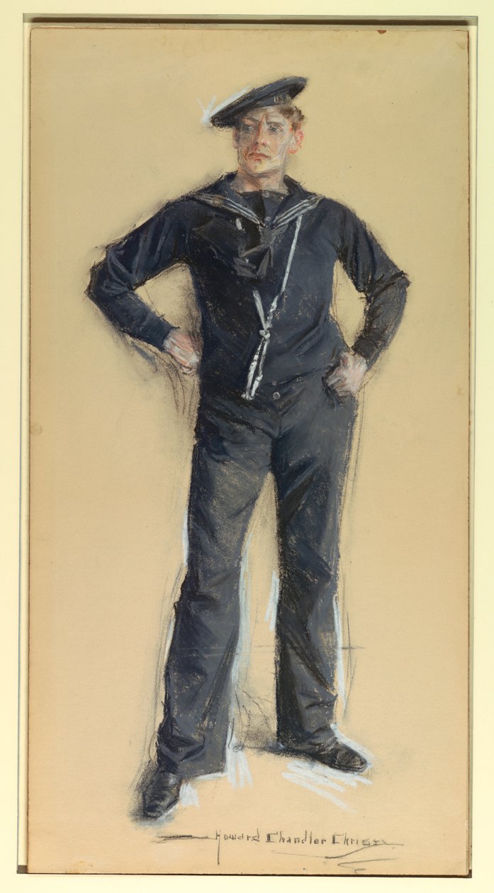 A Jack Tar (Španělsko-americká válka) od Howard Chandler Christy