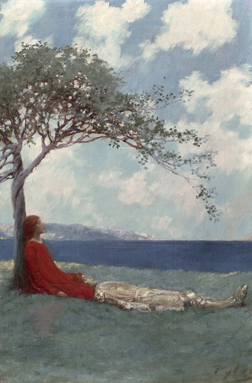 Ostrov kouzel od Howard Pyle