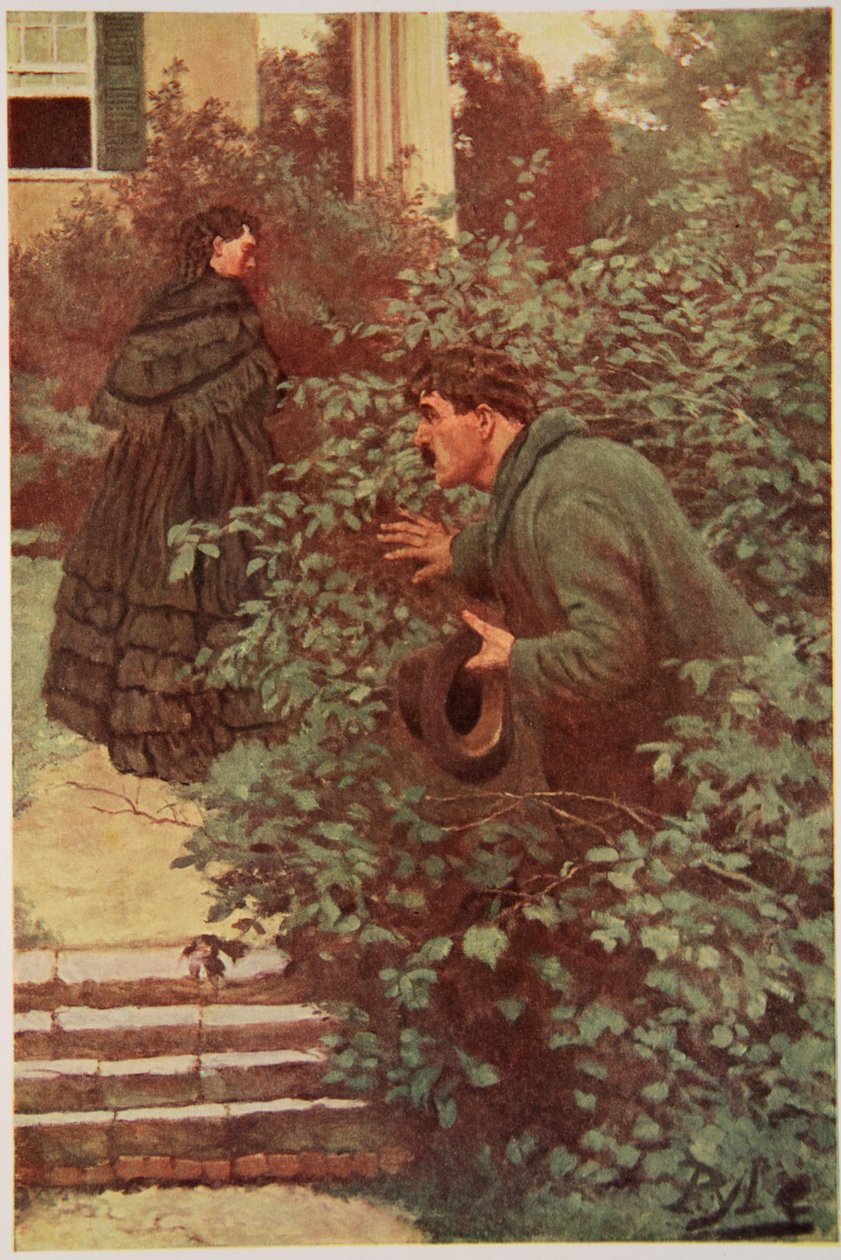 Byla neustále sužována Spies od Howard Pyle