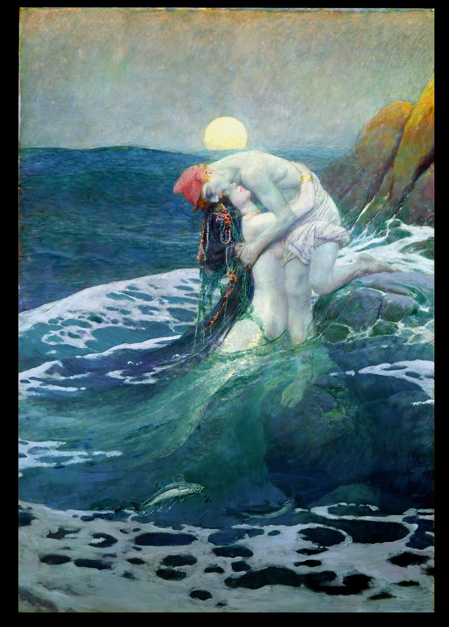 Mořská víla od Howard Pyle