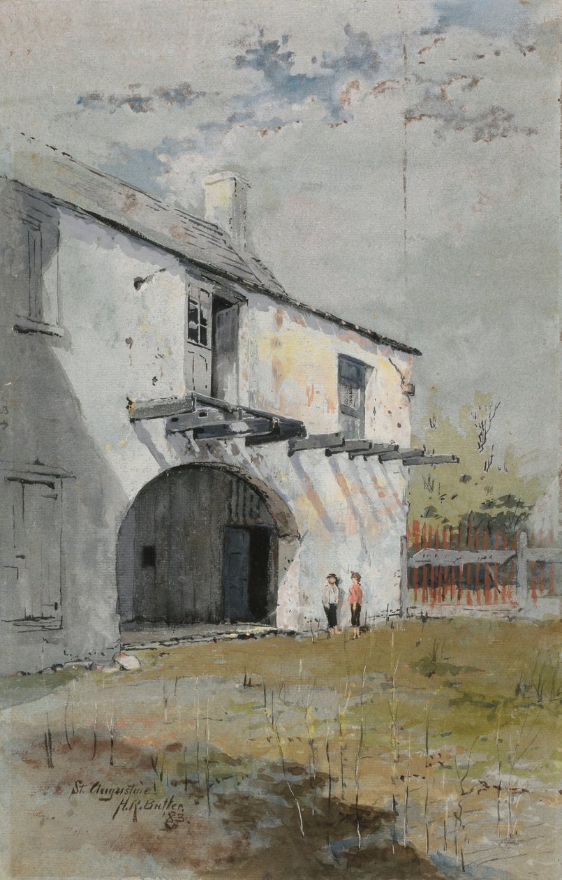Svatý Augustin, konec 19.-začátek 20. století. od Howard Russell Butler