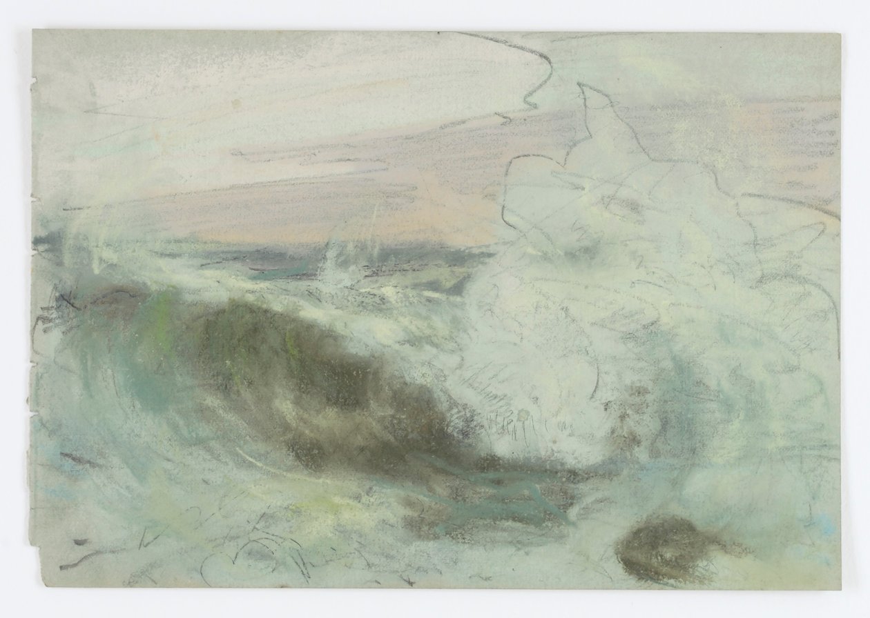 Bez názvu (Breaking Wave) od Howard Russell Butler