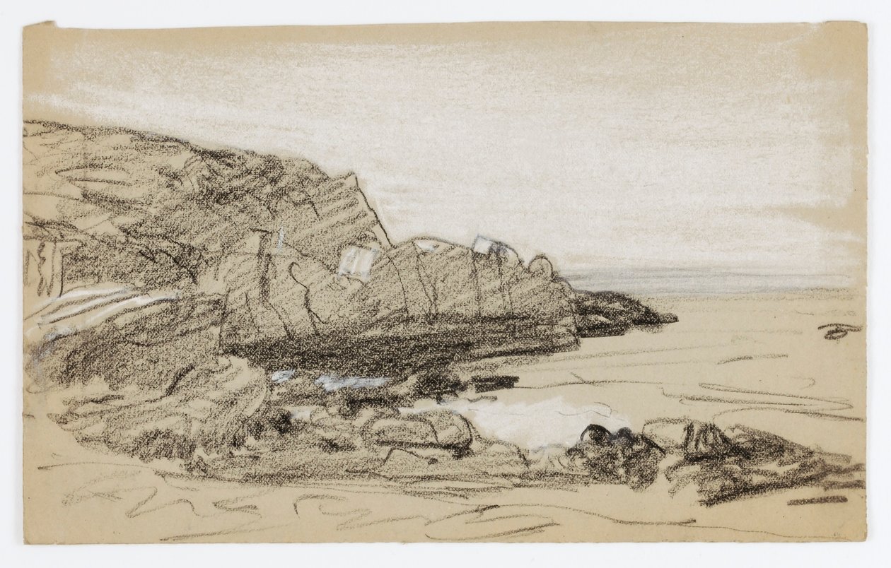 Bez názvu (Cliffs) od Howard Russell Butler
