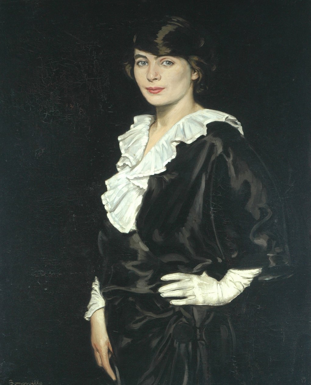 Gipsy (olej na plátně) od Howard Somerville