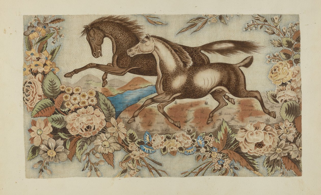 Tištěný Chintz od Hubbell McBride
