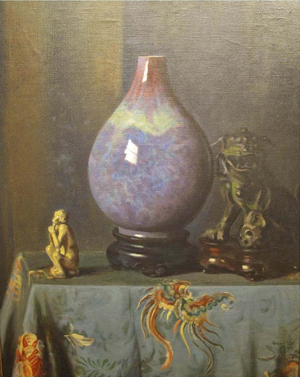 Dárky od císařovny Cixi IIn od Hubert Vos