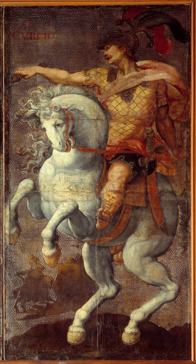 Tapiserie sedmi kůží od Hubert (after) Goltzius
