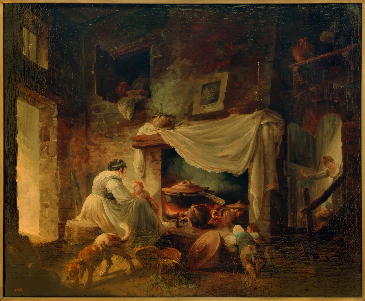 italské jídlo od Hubert Robert