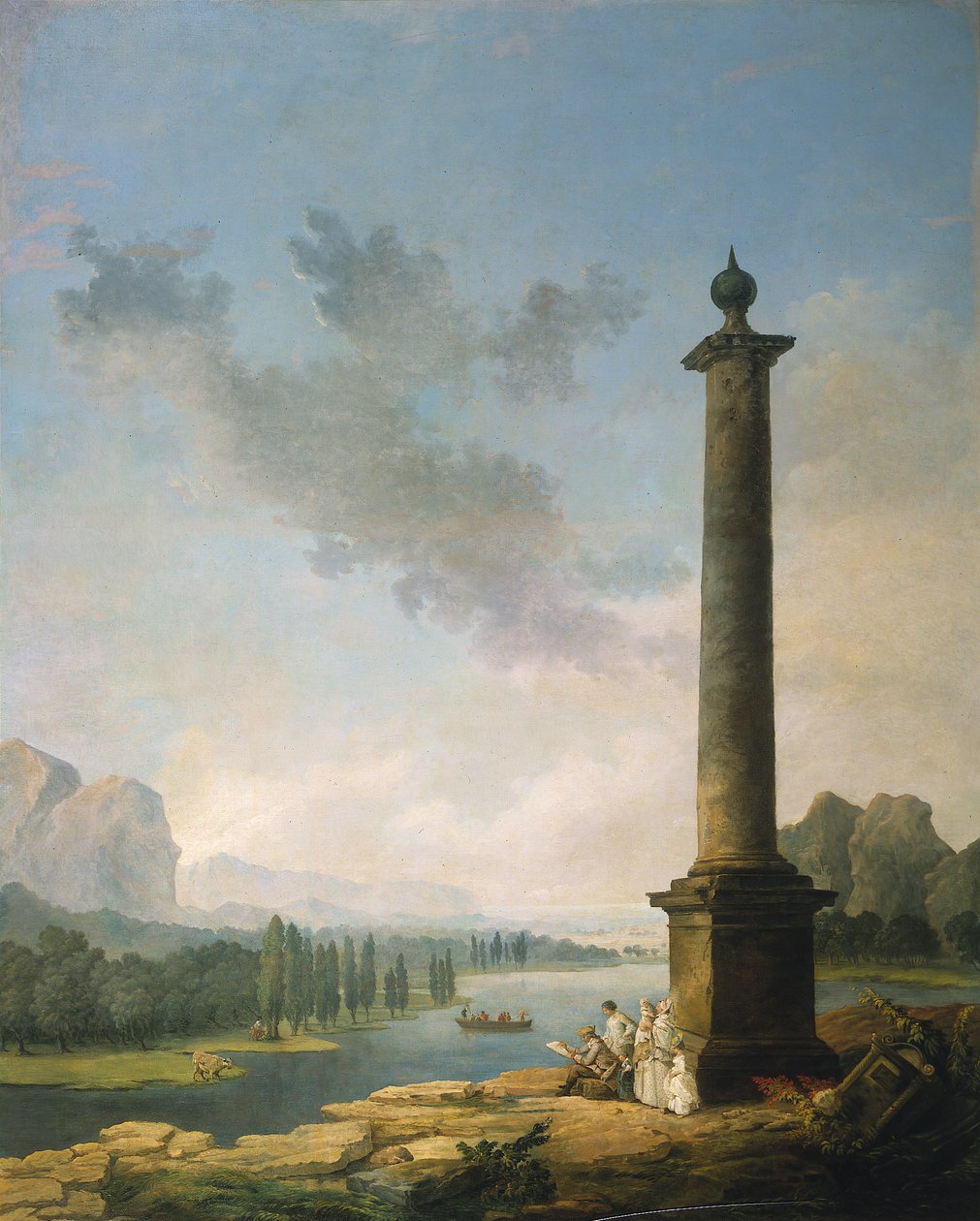 Sloup od Hubert Robert