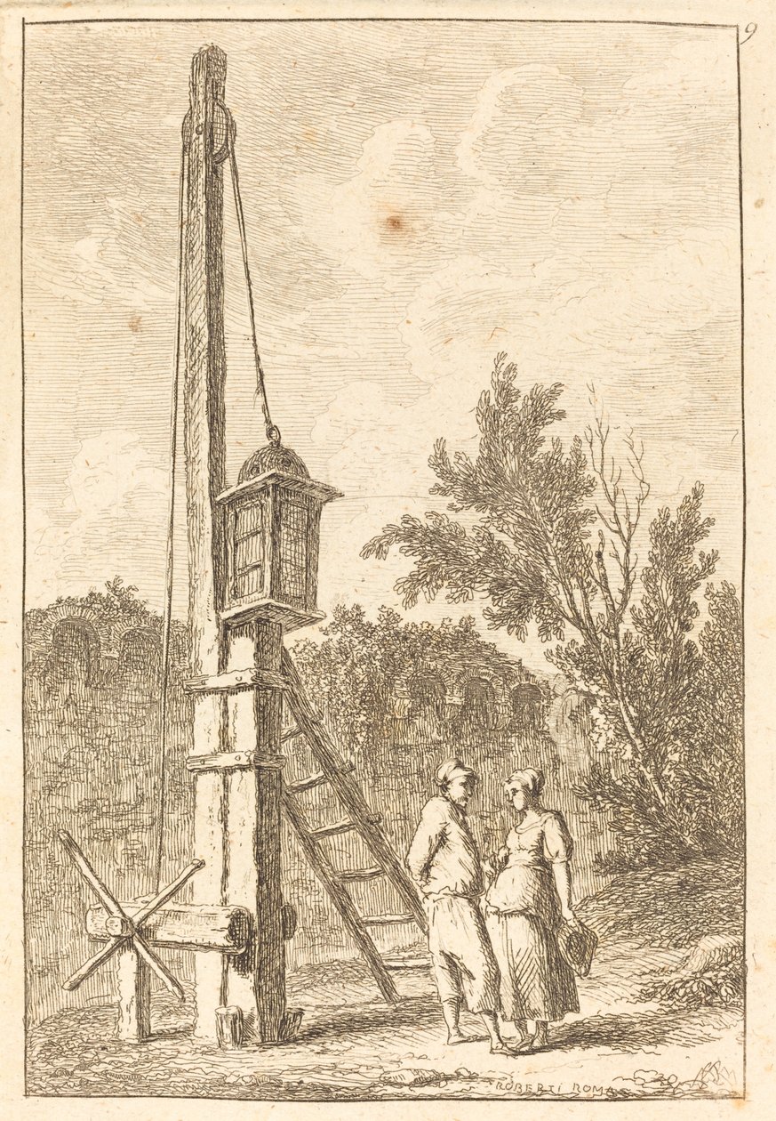 Pošta od Hubert Robert