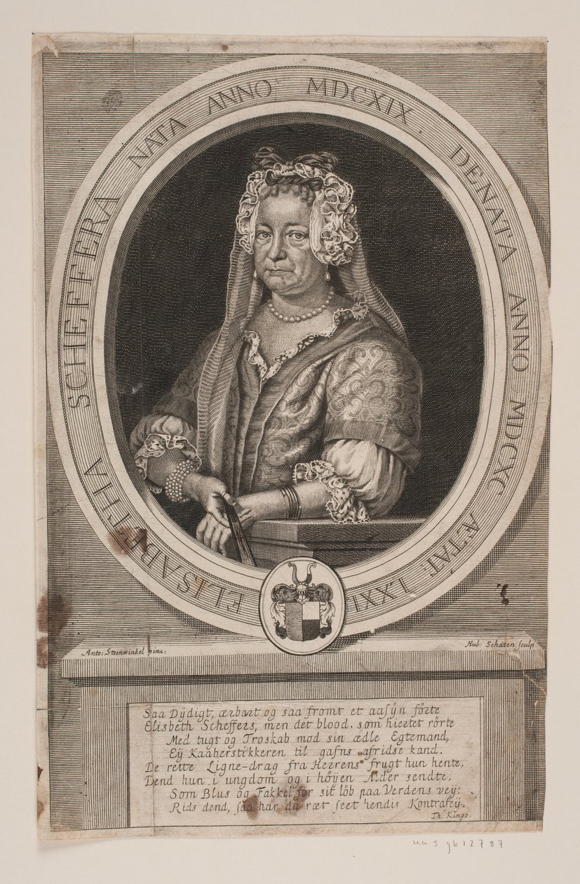 Elisabeth Scheffer od Hubert Schaten