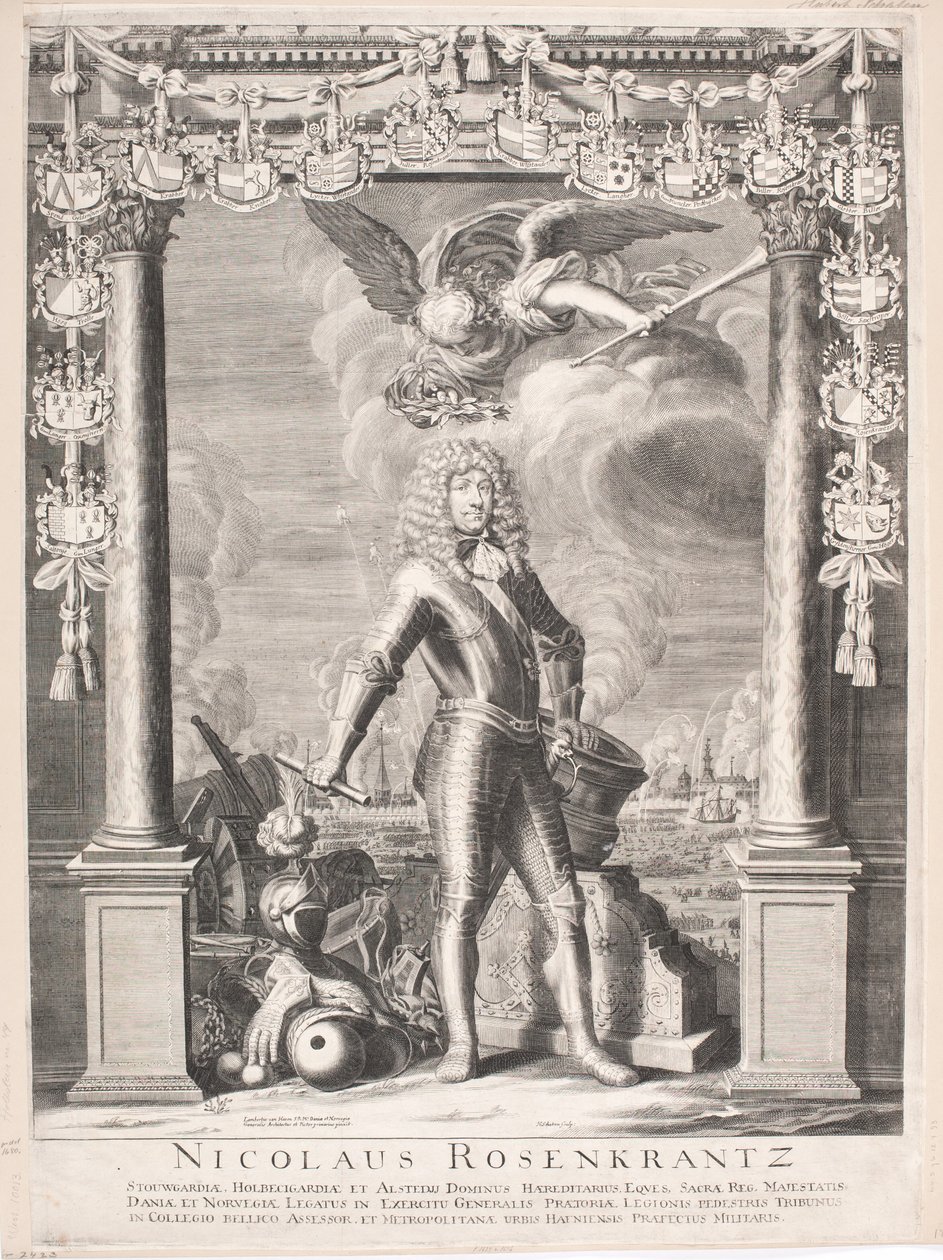 Niels Rosenkrantz od Hubert Schaten