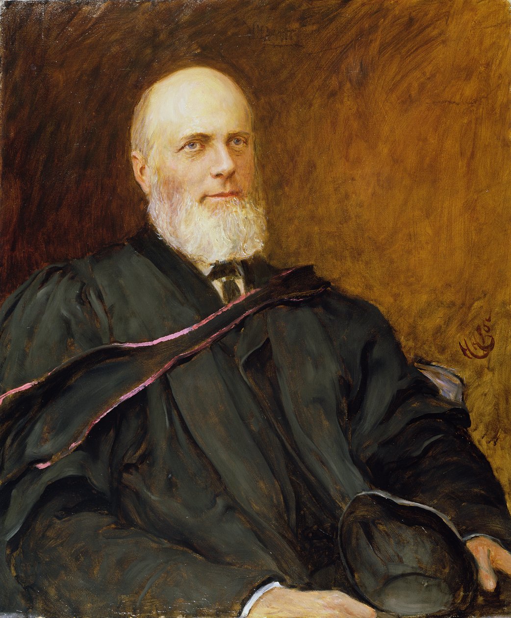 Alfred Robinson, 1895 od Hubert von Herkomer