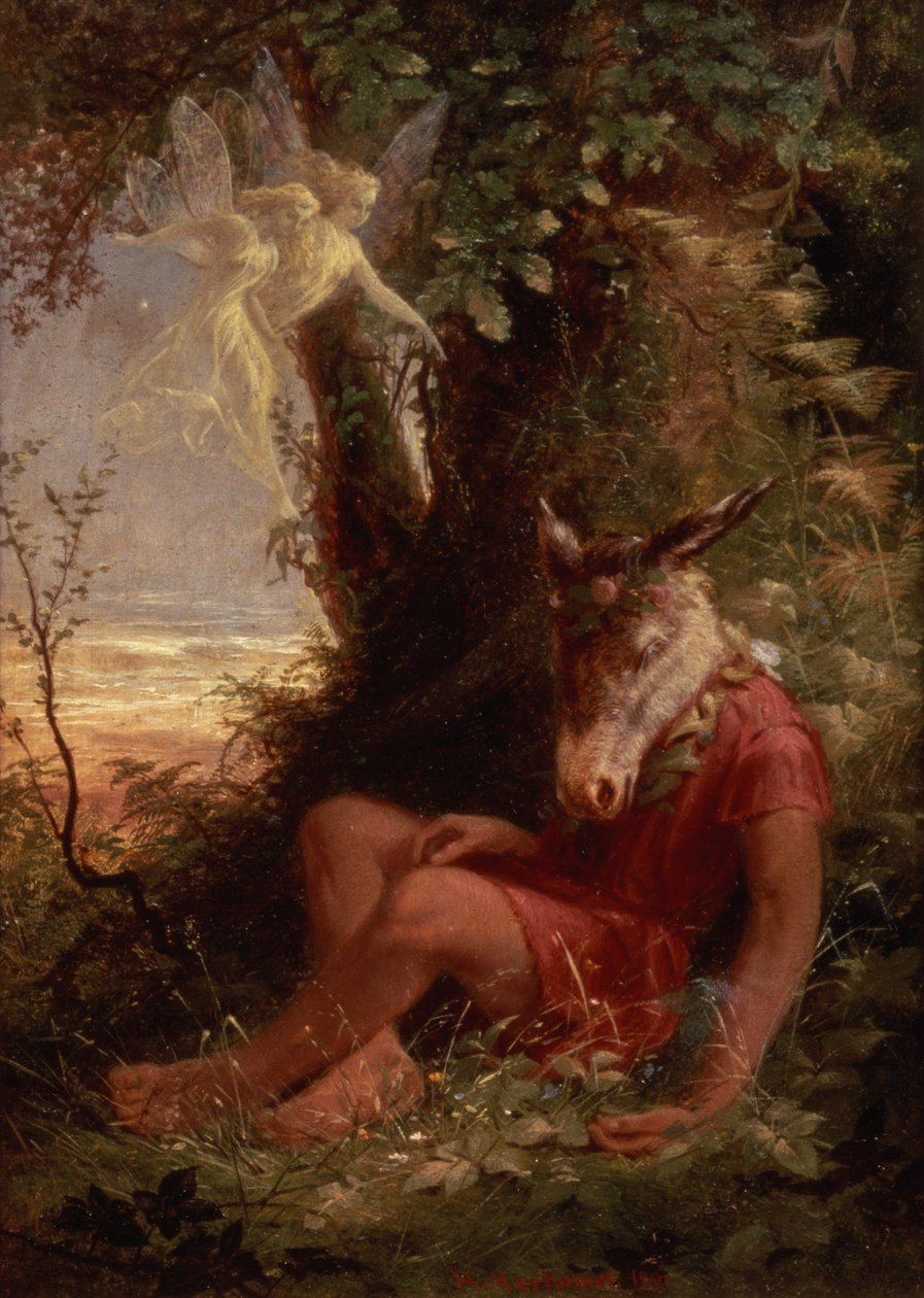 Spodní spánek, 1891 od Hubert von Herkomer