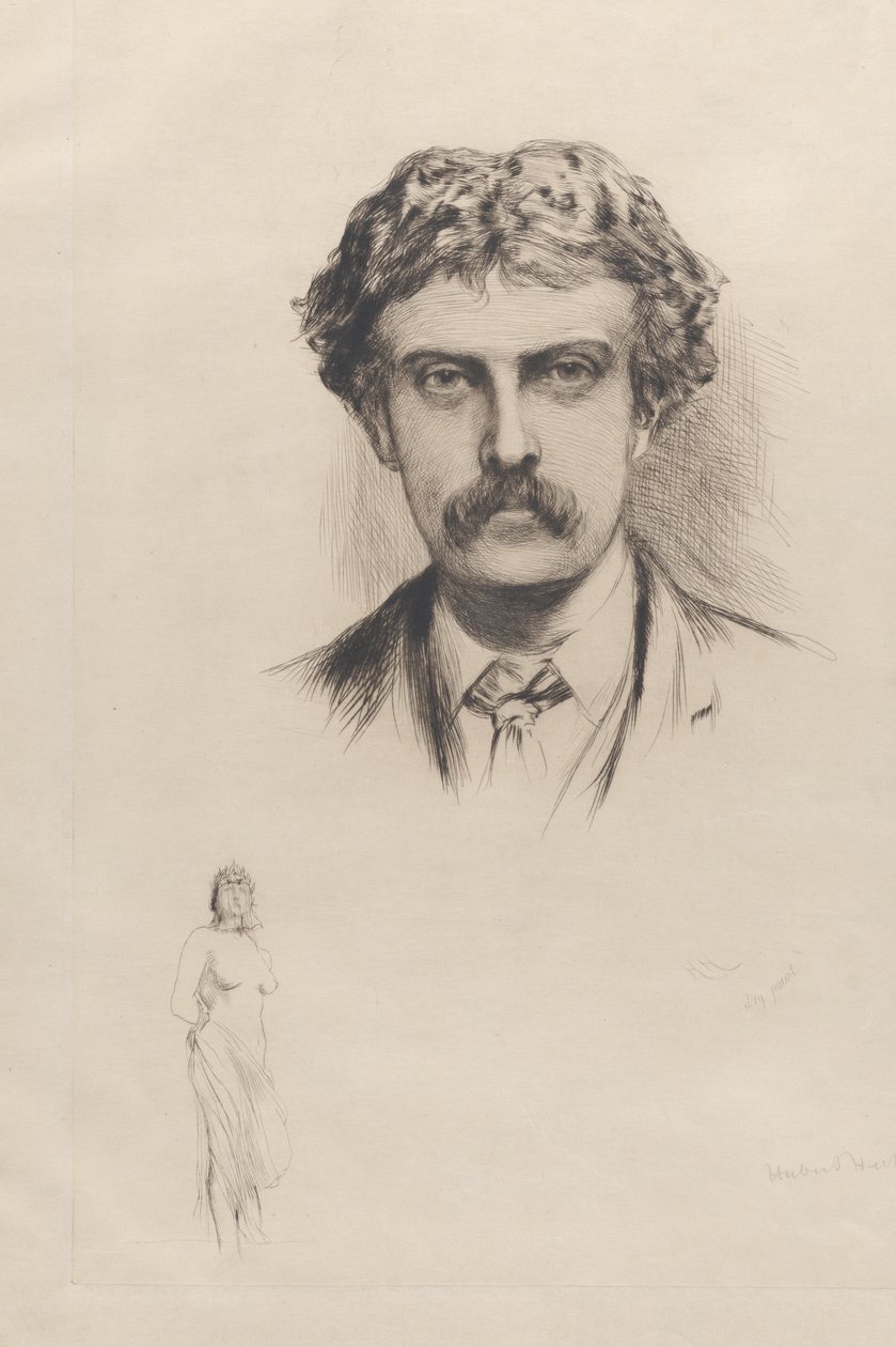 Portrét Cecila Lawsona, 1882. od Hubert von Herkomer