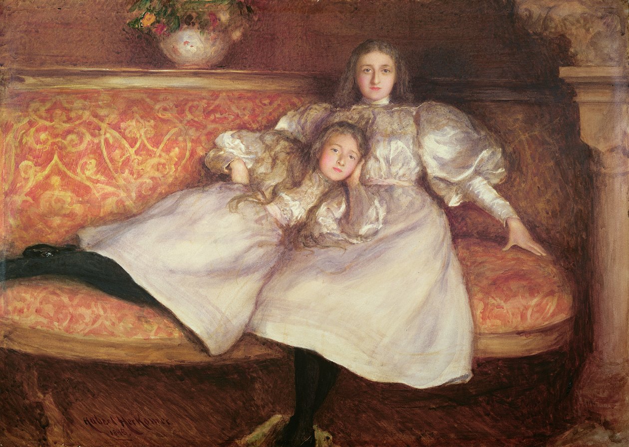 Dcery barona von Erlangera od Hubert von Herkomer