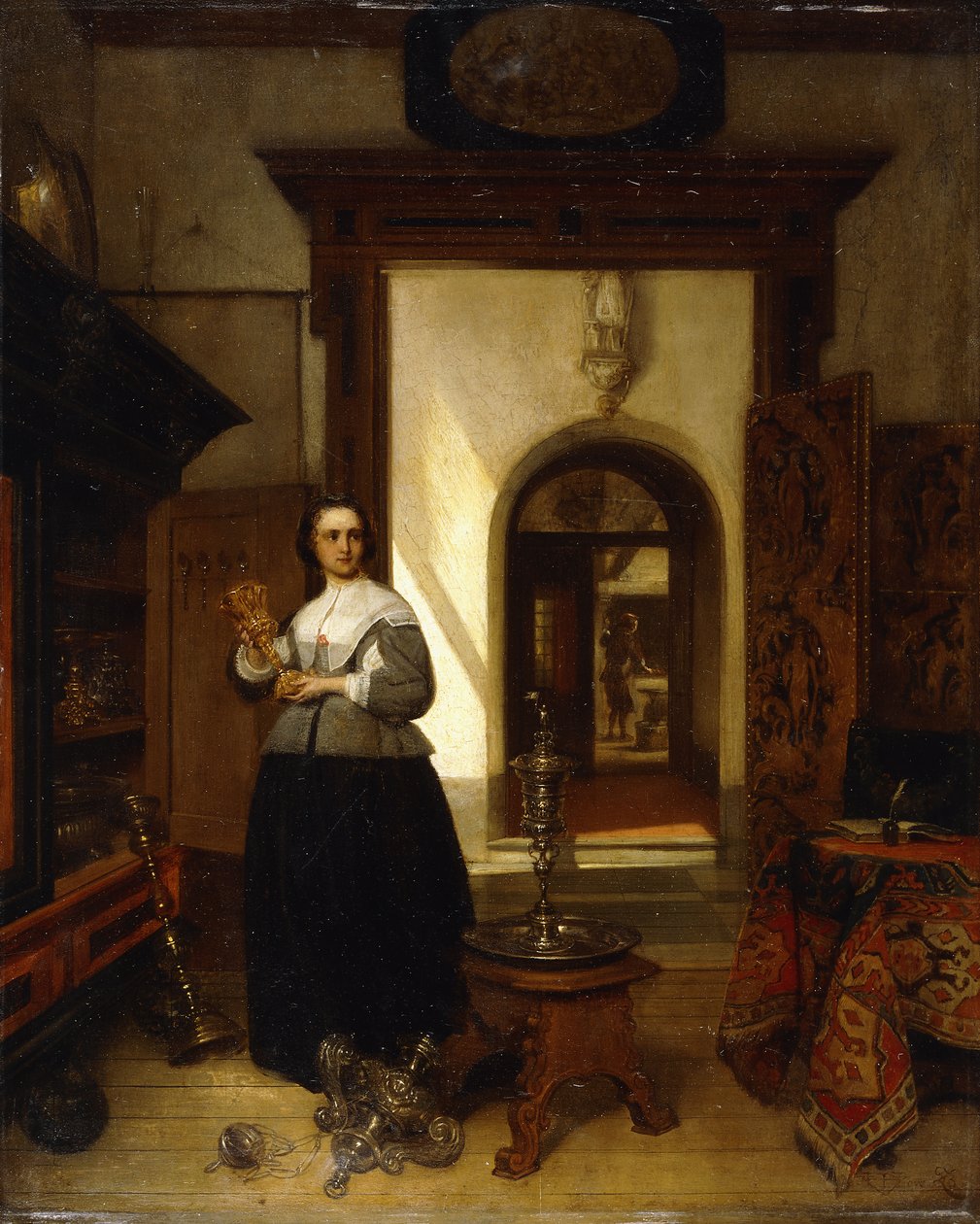 Inventář, 1864 od Hubertus van Hove