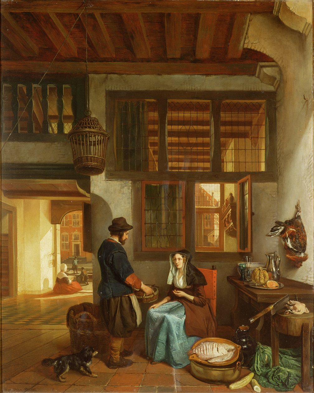 Neznámý obrázek od Hubertus van Hove